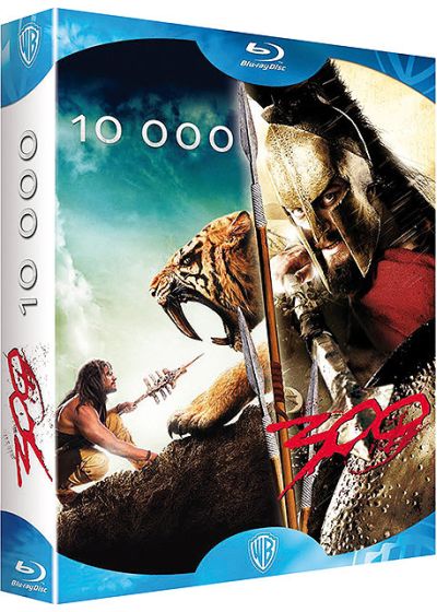 10 000 + 300 (Pack) - Blu-ray