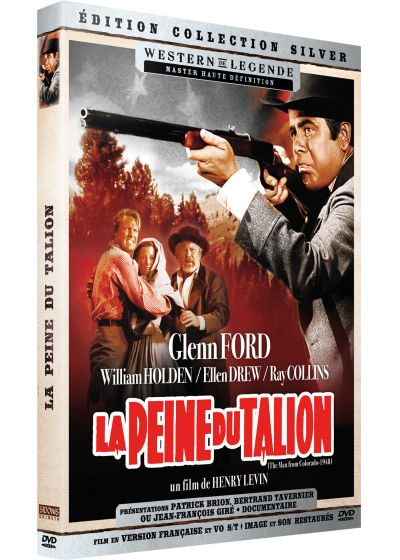 La Peine du Talion (Édition Collection Silver) - DVD