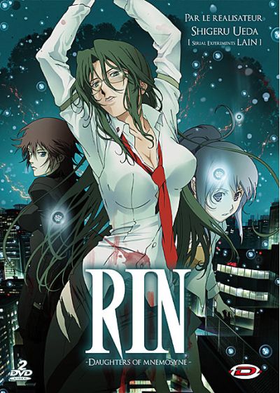 Rin : Daughters of Mnemosyne - L'intégrale - DVD