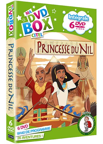 La Princesse du Nil : L'intégrale - Coffret 6 DVD - DVD