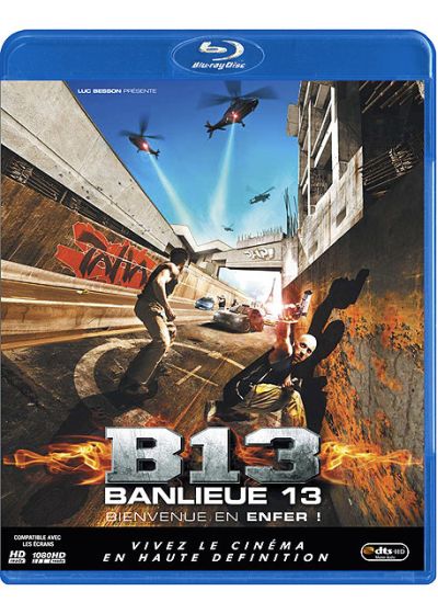 Banlieue 13 - Blu-ray