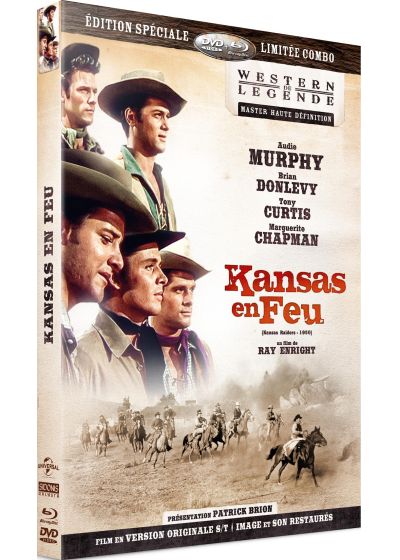 Kansas en feu (Édition Limitée Blu-ray + DVD) - Blu-ray