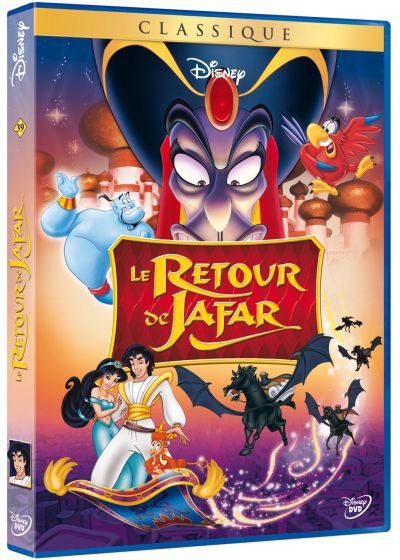 Le Retour de Jafar - DVD