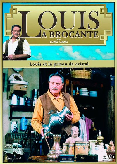 Louis la brocante, épisode 4 : Louis et la prison de cristal - DVD