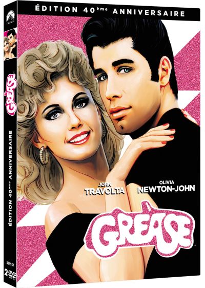 Grease (Édition 40ème Anniversaire) - DVD
