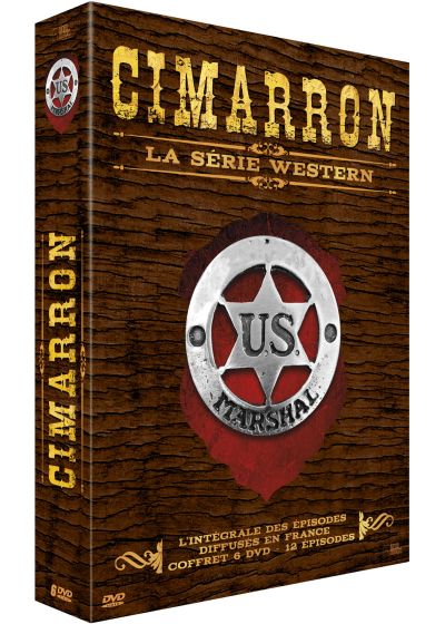 Cimarron - La série Western - Intégrale des épisodes diffusés en France - DVD