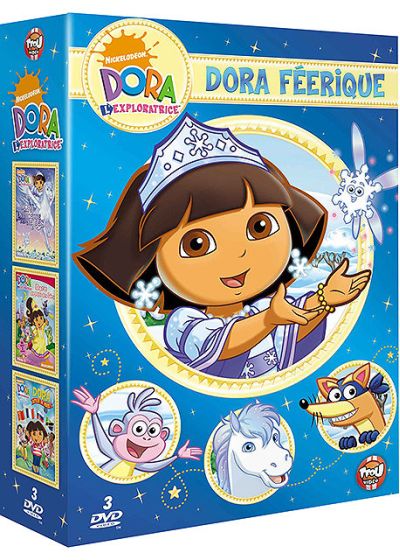Dora l'exploratrice - Coffret - Dora férique (Pack) - DVD