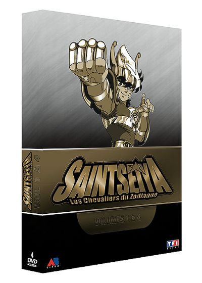Saint Seiya - Les chevaliers du Zodiaque - Coffret 1 - 4 DVD - Épisodes 1 à 24 - DVD