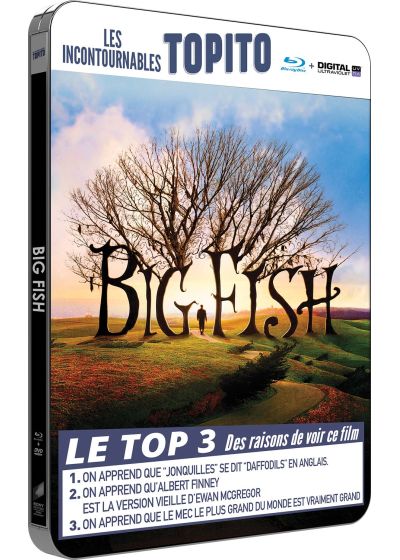 Big Fish (Blu-ray + Copie digitale - Édition boîtier SteelBook) - Blu-ray