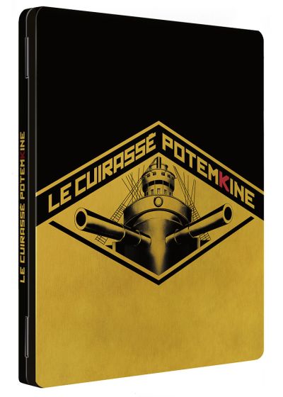 Le Cuirassé Potemkine (Blu-ray + DVD - Version Restaurée) - Blu-ray