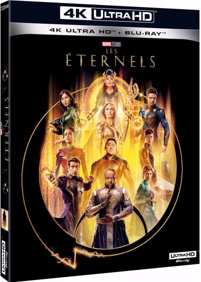 Les Éternels (4K Ultra HD + Blu-ray) - 4K UHD