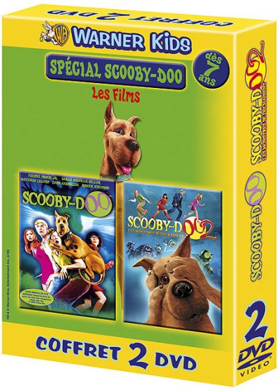 Spécial Scooby-Doo - Les films : Scooby-Doo + Scooby-Doo 2 : Les monstres se déchaînent - DVD