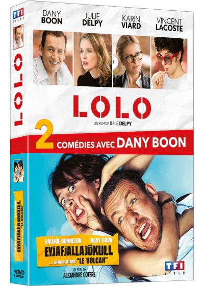 Coffret Dany Boon : Lolo + Eyjafjallajökull ... sinon dites "Le volcan" (Pack) - DVD