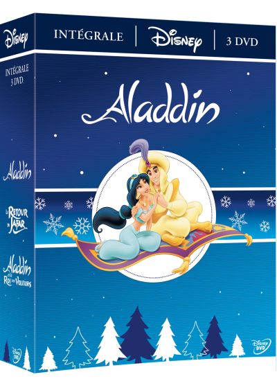 Aladdin Trilogie - Aladdin + Le retour de Jafar + Aladdin et le roi des voleurs - DVD