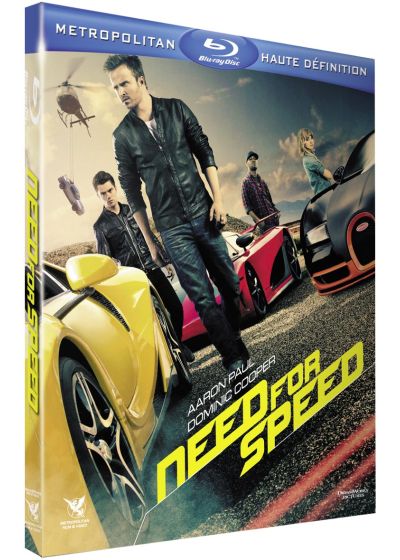 Need for Speed - Blu-ray