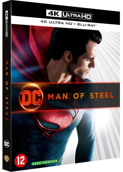 Man of Steel (4K Ultra HD + Blu-ray + Digital UltraViolet) - 4K UHD
