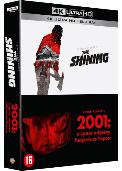 2001, l'odyssée de l'espace + Shining (4K Ultra HD + Blu-ray) - 4K UHD