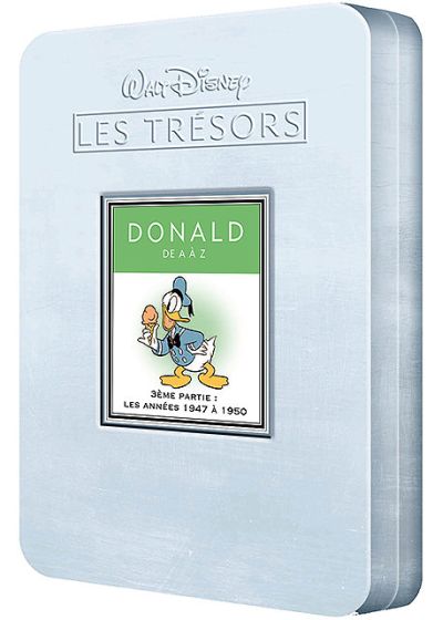 Donald de A à Z - 3ème partie : les années 1947 à 1950 (Édition Collector) - DVD