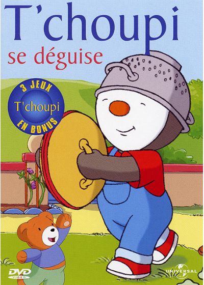 T'choupi - Se déguise - DVD