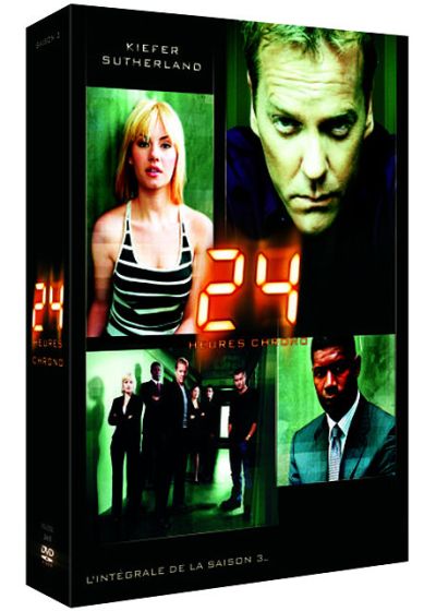 24 heures chrono - Saison 3 - DVD