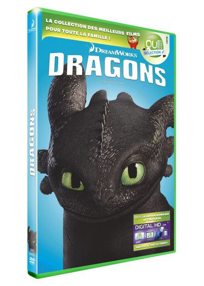 Dragons (DVD + Digital HD) - DVD