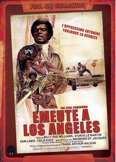 Emeute à Los Angeles - DVD