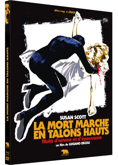 La Mort marche en talons hauts (Nuits d'amour et d'épouvante) (Combo Blu-ray + DVD) - Blu-ray