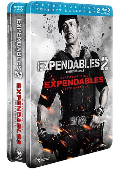 Expendables - Unité spéciale + Expendables 2 - Unité spéciale (Pack) - Blu-ray