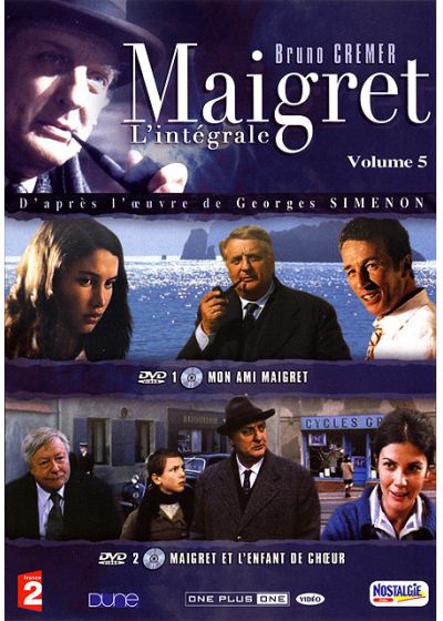 Maigret - La collection - Vol. 5 - DVD
