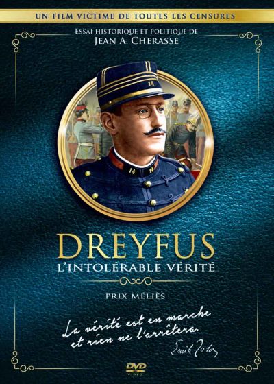 Dreyfus, l'intolérable vérité - DVD