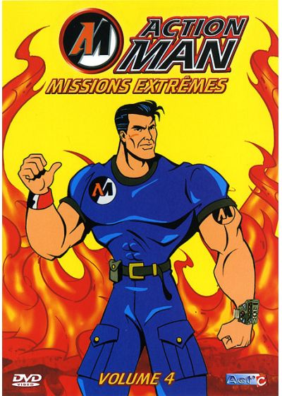 Action Man - Mission extrêmes - Volume 4 - DVD