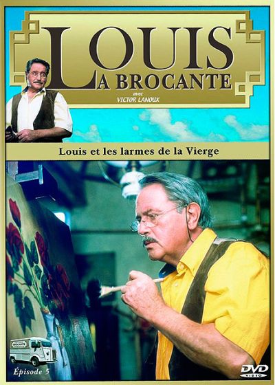 Louis la brocante, épisode 5 : Louis et les larmes de la vierge - DVD