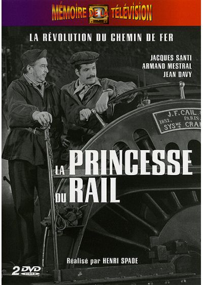 La Princesse du rail - DVD