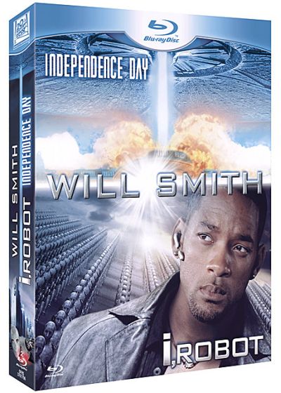 I, Robot + Independence Day (Pack) - Blu-ray