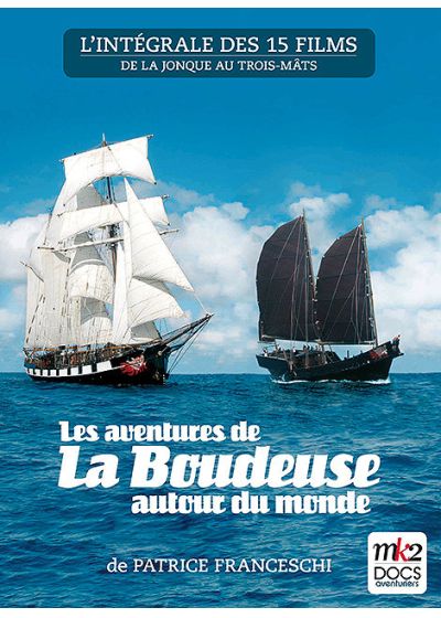 Les Aventures de la Boudeuse autour du monde - L'intégrale des 15 films : de la Jonque au trois-mâts - DVD