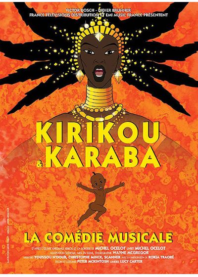 Kirikou & Karaba - La comédie musicale - DVD