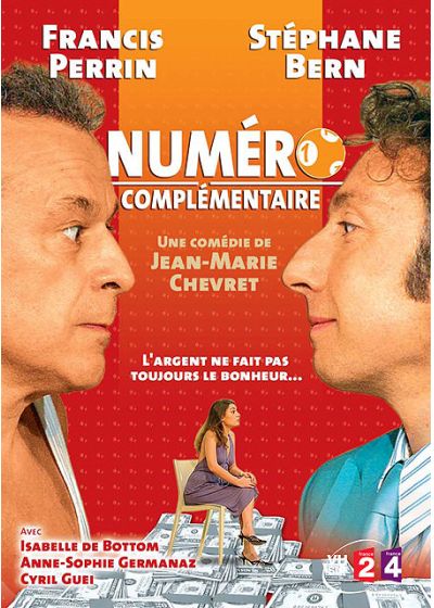 Numéro complémentaire - DVD