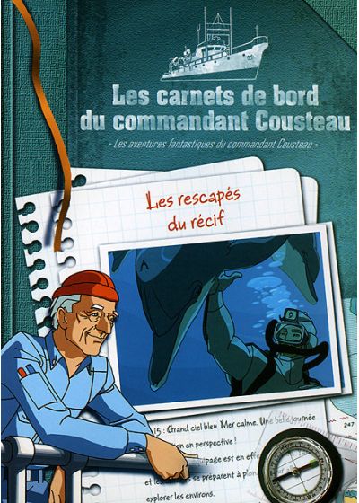 Les Carnets de bord du commandant Cousteau - Les rescapés du récif - DVD
