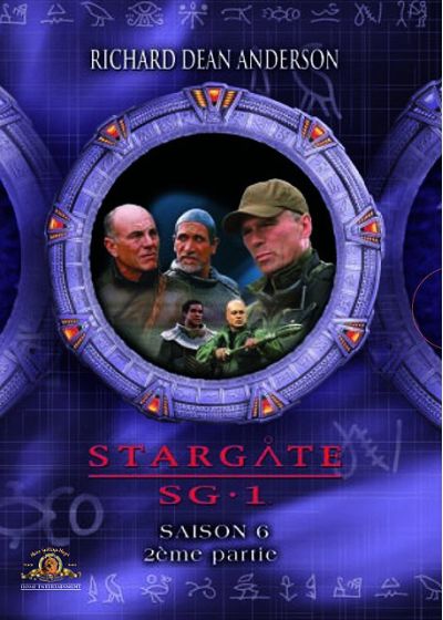 Stargate SG-1 - Saison 6 - coffret 6B - DVD