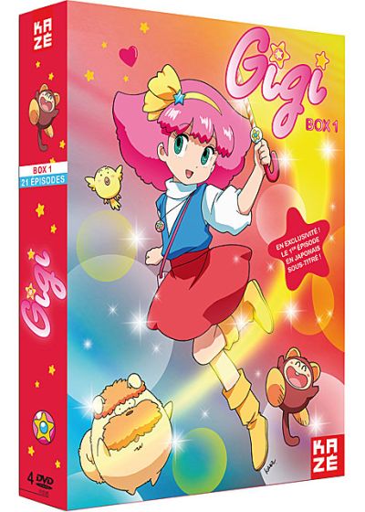 Gigi - Box 1 - DVD