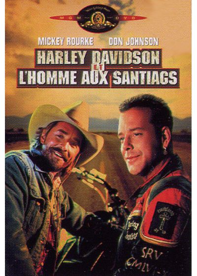 DVDFr - Harley Davidson et l'homme aux santiags - DVD