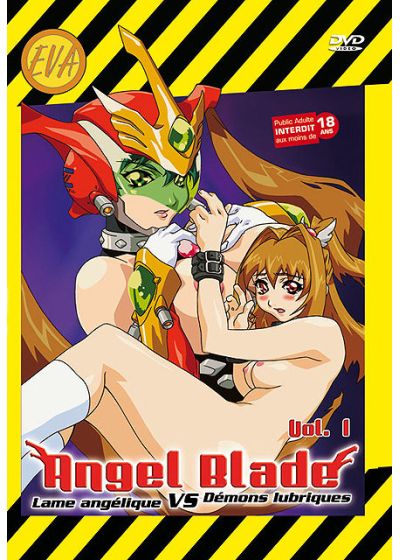 Angel Blade - Vol. 1 - DVD