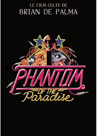 Phantom of the Paradise (Édition Simple) - DVD