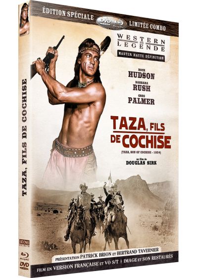 Taza, fils de Cochise (Édition Spéciale Combo Blu-ray + DVD) - Blu-ray