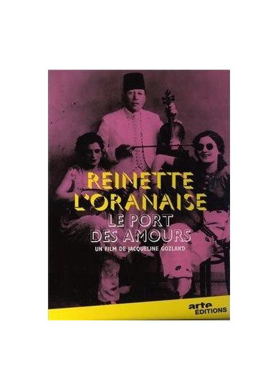 Reinette l'Oranaise - Le port des amours - DVD