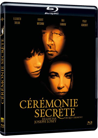 Cérémonie secrète - Blu-ray