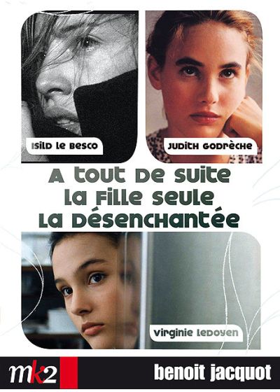 Benoît Jacquot - Coffret : La désenchantée + La fille seule + À tout de suite - DVD