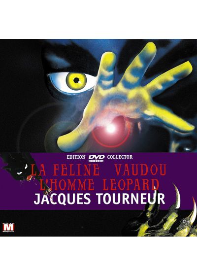 Jacques Tourneur - La Féline + Vaudou + L'homme léopard (Édition Collector) - DVD