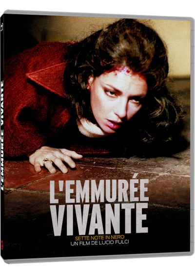 L'Emmurée vivante - Blu-ray