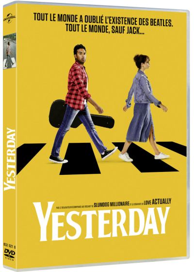 Yesterday - DVD